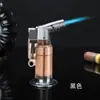 Bk856-1 Fogo Não. 1 Isqueiro Pequeno à Prova de Vento Recarregável Direto para Cigarro Soldador de Alta Temperatura Queimador de Incenso de Moxabustão