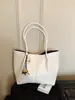 Bolsa Casual Grande Capacidade Yuezi para Mulheres 2026 Primavera Novo Estilo Bolsa de Ombro de Mão de Alto Valor Bolsa Tote para o Dia a Dia