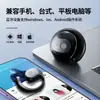 Fones de Ouvido Bluetooth Populares de Tradução Inteligente por IA, Design de Bola de Coco Pequena, Fones de Ouvido Esportivos Sem Fio Over-Ear, Não Intra-auriculares, Bateria de Ultra Longa Duração