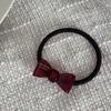 Diadema de Lazo Simple Cuerda para el Cabello Niñas Banda de Goma de Alta Calidad Duradera Temperamento Cuerda para el Cabello Accesorios para el Cabello