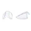 Accesorios para gafas tapones para patillas de gafas en ambos lados negro transparente grande de dos agujeros tamaño pequeño de cuatro agujeros 1 par