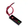 Bateria de Carro 12V Bateria de Lítio Polímero 24 Bateria de Chumbo-Ácido Luz Indicadora Detecção Placa de Display de Energia