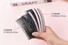 Tocado Coreano Peine para Acabado del Cabello Ralo Peine con Forma de Lazo Peine de Horquilla Peine para Flequillo Accesorios para el Cabello Horquilla para el Cabello 2 Yuan Mayoreo