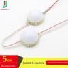 Shenzhen Juliang fábrica vendas diretas 5 cm branco leite hemisfério ponto fonte de luz letreiro porta iluminando cabeça iluminando recomendado