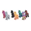 Brinquedo Impresso em 3D Transfronteiriço Figura de Animal Realista Decoração de Pônei Ano do Cavalo Figura Criativa para Crianças Artesanato de Cavalo Atacado