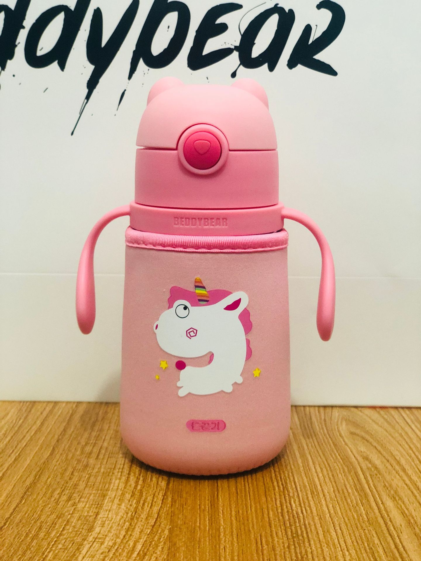 380塑料独角兽杯套