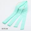 3 M de Comprimento Cor Sólida Faixa de Cabelo Jóias Antigas Corda de Cabelo da Menina Leve Respirável Chiffon Hanfu Acessórios Corda de Cabelo