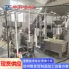 Moedor Comercial Grande, Moedor Multifuncional Totalmente Automático com Separação de Polpa e Resíduos, Linha de Produção de Moedores Zhongke Sanlian