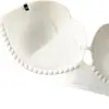 Sujetador Push-Up para Busto Pequeño con Pétalos, Anticaída, Sin Aros, Tirantes Finos, Espalda Bonita, Soporte Lateral, Lencería para Mujer