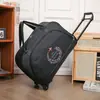 Bolsa de carrito de viaje de gran capacidad para hombres y mujeres, maleta de cabina plegable, equipaje multiusos, bolsa de deportes, se puede configurar LOGOTIPO