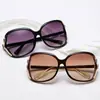 Nuevas Gafas de Sol Camelia para Mujer Gafas de Sol Antivioletas de Alta Definición Moda Ins Montura Grande Gafas de Sol Coreanas