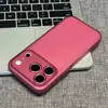 Textura Similar a la Piel Ultra-Delgada Mate, Color Sólido, Simple y Adecuado para Funda de Teléfono iPhone 18 Pro, Versátil para Negocios, Funda Suave Apple 17
