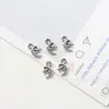 Acessórios DIY de Liga 12x7mm Pingentes de Estrela e Lua para Colares, Pulseiras, Brincos, Correntes de Celular e Peças Decorativas Atacado