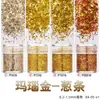 Comercio Exterior 0.2*1.5mm Tiras de Cebolla Rosa Brillante Pelo de Pierna Manicura Parche DIY Pegamento Flujo Cáñamo Uña Portátil Joyería para Uñas