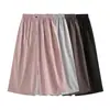 Pantalones de pierna ancha de algodón elástico en la cintura estilo perezoso para mujer, nuevo diseño de un solo botón suelto adelgazante, pantalones casuales rectos para mujer