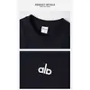 Nova Camiseta de Manga Curta Simples com Letra para Homens Verão 2026, Gola Redonda, Versátil, Casual, Fashion, Tendência Meia Manga Ins