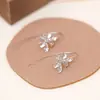 Pendientes de Gancho para Oreja Iris de Palacio Retro para Mujer, Elegantes y de Moda, Nuevos Pendientes Populares 2025, Pendientes de Clase