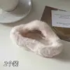 Nuevo pasador de pelo grande de nube de felpa para otoño e invierno, agarre potente, pasador de pelo grande y esponjoso para la nuca, pinza de pelo elegante, pinza de tiburón