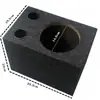 Caja Acústica Pasiva para Audio de Rendimiento para Automóviles, Modificación de Caja de Madera, Caja de Madera Vacía, Altavoz 89