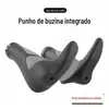 Capa para Guidão de Bicicleta, Buzina para Bicicleta Mountain Bike, Guidão Auxiliar, Capa de Guidão Bilateral com Trava de Borracha Antiderrapante, Acessórios de Ciclismo