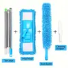 Mop de fábrica mop doméstico limpo sem fiapos chenille seco e úmido limpeza mop de chão pano destacável mop plano