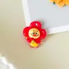 Accesorios de Resina para Manualidades de Dibujos Animados Joyería Tarjeta Mediana Pato Bebé Pegamento de Crema Pasador Hecho a Mano Funda para Teléfono Móvil Hebilla de Zapato Accesorios