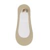 Meias Soquete de Seda de Gelo com Base de Esponja para Mulheres, Antiderrapantes, Que Não Caem, Meias de Algodão, Boca Rasa Invisível, Meias Finas de Verão para Mulheres de Salto Alto