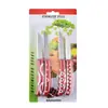 Venta Directa de Fábrica Cuchillo Pequeño para Fruta de Acero Inoxidable Pelador de Melón y Fruta Cuchillo Portátil para Pelar Cuchillo Pequeño Multiusos para el Hogar