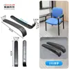 Reposabrazos Asiento Piezas Reposabrazos Fijo Silla Cubierta de Reposabrazos Pieza Reposabrazos Oficina Superficie Accesorios de Reunión Almohadilla Silla