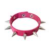 Moda Estilo Punk Europeo y Americano Personalizado Remache Pareja Pulsera de Cuero Rock Gótico Aleación Pulsera Pulsera de Cuero