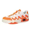Zapatos de hombre otoño nuevo color a juego zapatos casuales deportivos diseño de nicho trenza sucia cordones gruesos zapatos deportivos de moda