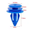Adecuado para Land Rover Discovery, Range Rover, Jaguar Clips de Arco de Rueda Delantero y Trasero de Puerta Clip de Moldura de Guardabarros Lr027255