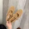 Zapatos de Terciopelo y Piel Estilo Coreano con Pedrería Suave Ropa de Exterior 2026 Nuevo Estilo Otoño/Invierno Con Falda Zapatos de Mary Jane de Hada Zapatos de Algodón