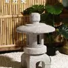 Linternas de Piedra, Esculturas de Piedra, Lámparas de Piedra, Luces de Jardín Estilo Japonés, Adornos de Jardín Estilo Antiguo, Linternas de Piedra, Lámparas de Piedra para el Jardín