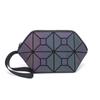 Nuevo bolso de cosméticos para mujer, estilo coreano, monedero, bolso irregular, ovalado, rómbico, geométrico, bolso de regalo con lunares