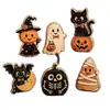 Decoraciones transfronterizas de calabaza, fantasma y búho para Halloween para la temporada festiva, artículos para fiestas de Halloween, disponibles exclusivamente en los pequeños mercados de Yiwu para venta al por mayor