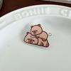Broche Capibala Nuevo INS Lindo Pin de Dibujos Animados Acrílico Insignia Colgante al Por Mayor Puesto de Joyería