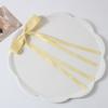 Horquilla de lazo de cinta retro grande estilo Yang Zi para la parte posterior de la cabeza, temperamento súper de hada, pinza para el cabello, accesorios para el cabello
