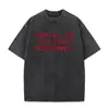Beijando Atravessando Fronteiras o Tempo Todo Disco Ocasião Álbum Camiseta Roupas Masculinas e Femininas Moda Retrô Lavada Manga Curta Camiseta