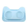 Tigela para Cachorro Tigela para Cachorro Anti-tombo Tigela para Gato Tigela Dupla Cachorro Pequeno Tigela para Cachorro Suprimentos para Pets Tigela de Arroz Tigela de Comida Tigela para Comida de Gato