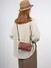 Bolso Pequeño Cuadrado de Piel de Vaca Curtida Vegetal con Pasta de Árbol Completo para Mujer Nuevo Transfronterizo Hombro Cruzado Estilo Retro Textura de Cuero Genuino Bolso de Mujer Bolso Cruzado