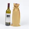 En stock Bolsa de Terciopelo Color Vino Tinto Bolsa de Regalo para Vino Bolsa para Cata a Ciegas de Vino Bolsa de Cordón de Alta Gama Bolsa para Botella