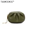 Nuevo Monedero Plegable de Gran Capacidad para Invierno Llavero con Cremallera de Moda para Labial Auriculares Bolsa Pequeña Portátil Mini
