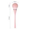 Pó Blush Escova Cabelo Macio Máscara Escova Ferramentas de Beleza terno Mini Escova de Maquiagem Portátil Blush Escova