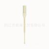 Fábrica em estoque nariz cabelo limpeza manual de segurança narina nariz de duas cabeças portátil aparador de cabelo nariz masculino faca de cabelo