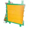 Rejillas de Ventilación Regulables con Lamas para Minas Subterráneas de Carbón, Rejillas de Ventilación Regulables Hechas de Láminas de Polímero de Cloruro de Polivinilo