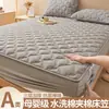 Lençol de algodão Xinjiang peça única 100% algodão puro Classe A conjunto de colcha acolchoada protetor de colchão Simmons 2025 novo