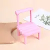 Suporte de Celular Mini Fofo, Enfeite de Cadeira de Mesa Destacável, Suporte de Celular Pequeno de Cadeira