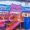 Fabricantes de instalaciones de diversión para niños montaña rusa familiar pequeña equipo de diversión calidad de exportación calificación completa