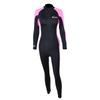 Fatos de Neoprene Masculinos e Femininos, Fatos de Proteção Solar contra Águas-Vivas, Suprimentos para Natação e Mergulho Femininos de Manga Comprida com Zíper, Proteção UV, Mergulho Livre
